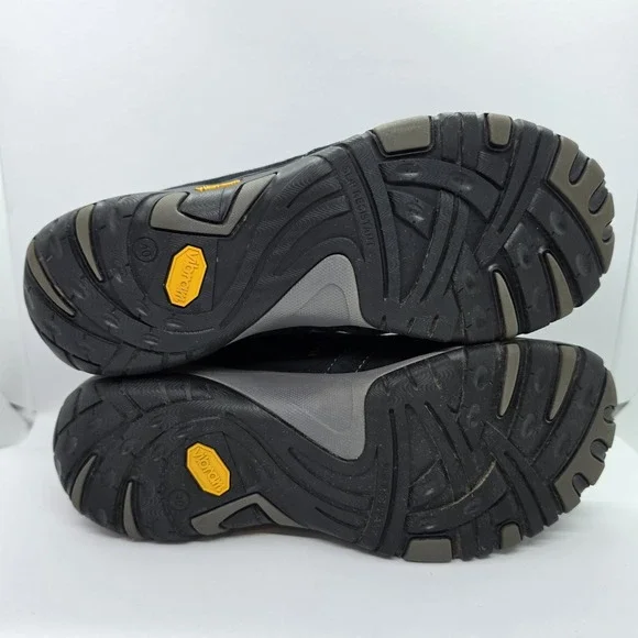 Dansko Paxton Black Suede Waterproof Hiking Boots Women's 40 / 9.5-10 Vibram - Picture 9 of 12